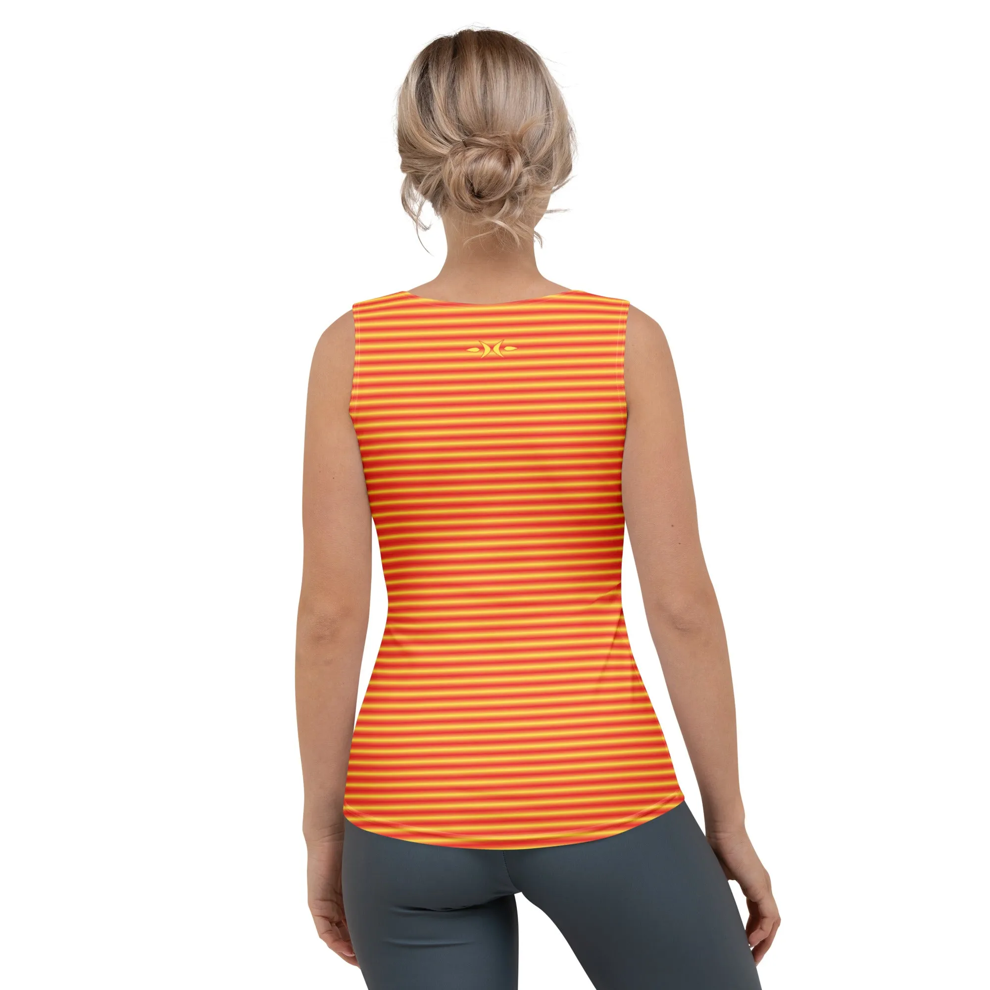 Dipped Hem Tank Top