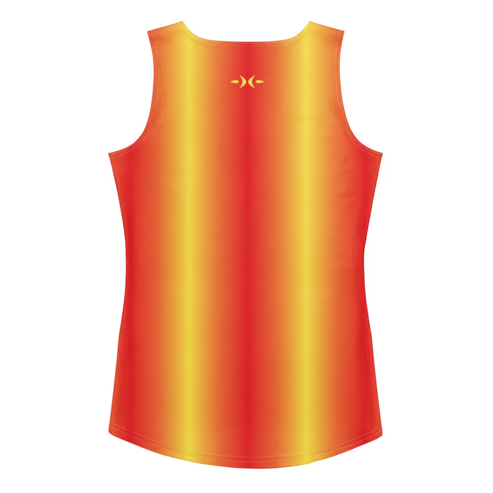 Dipped Hem Tank Top
