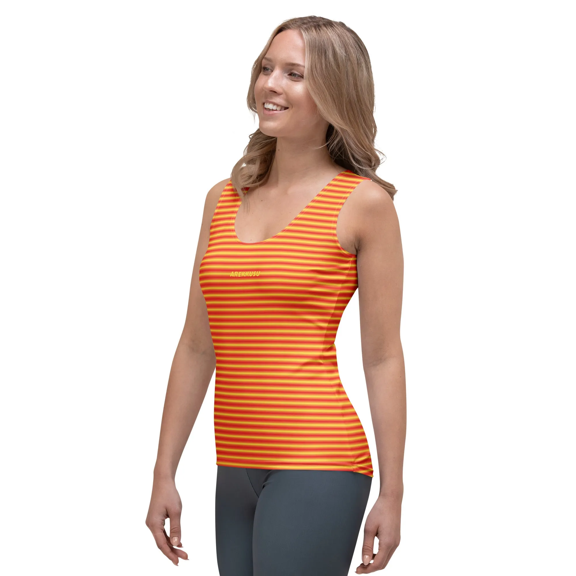 Dipped Hem Tank Top