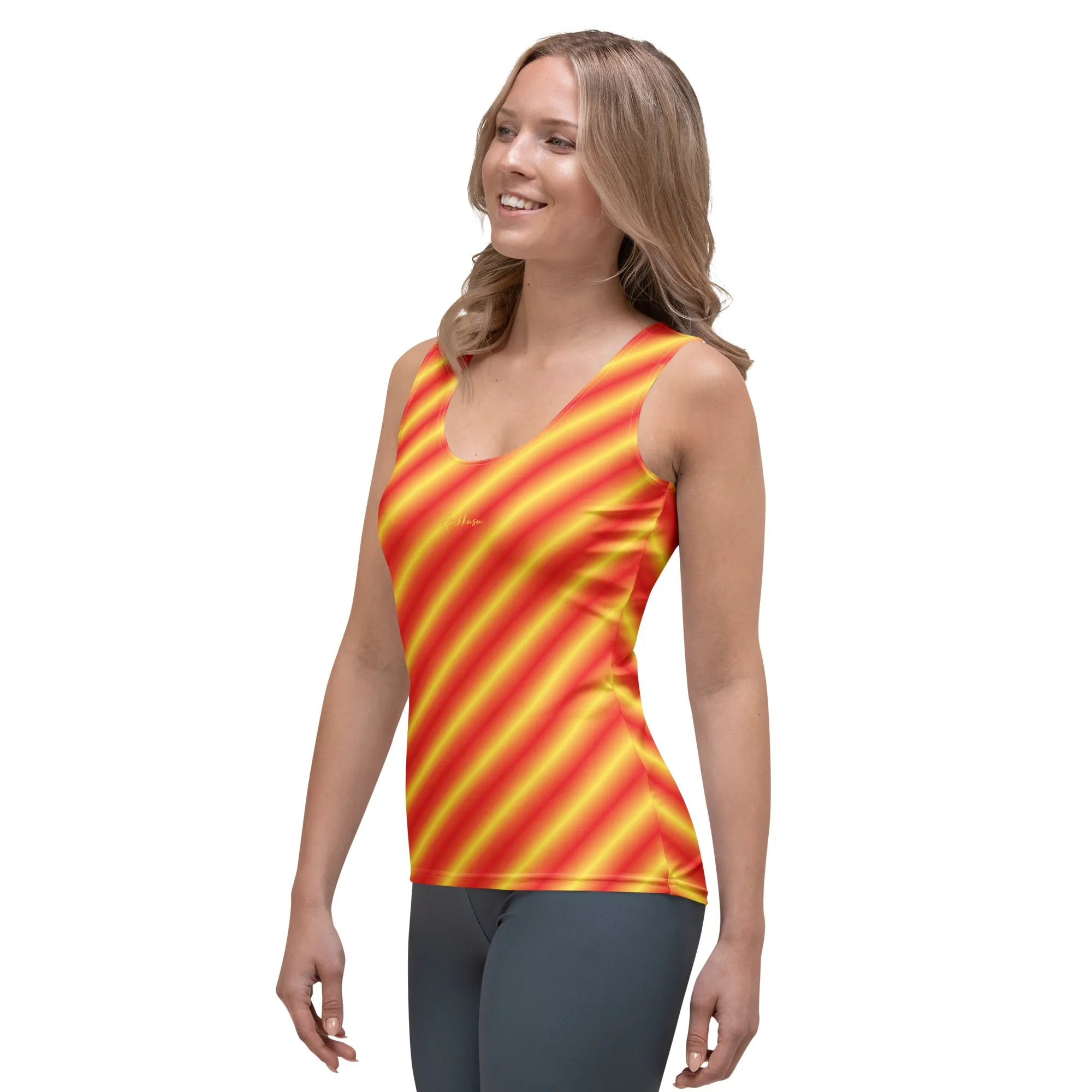 Dipped Hem Tank Top