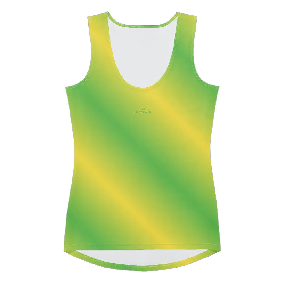 Dipped Hem Tank Top