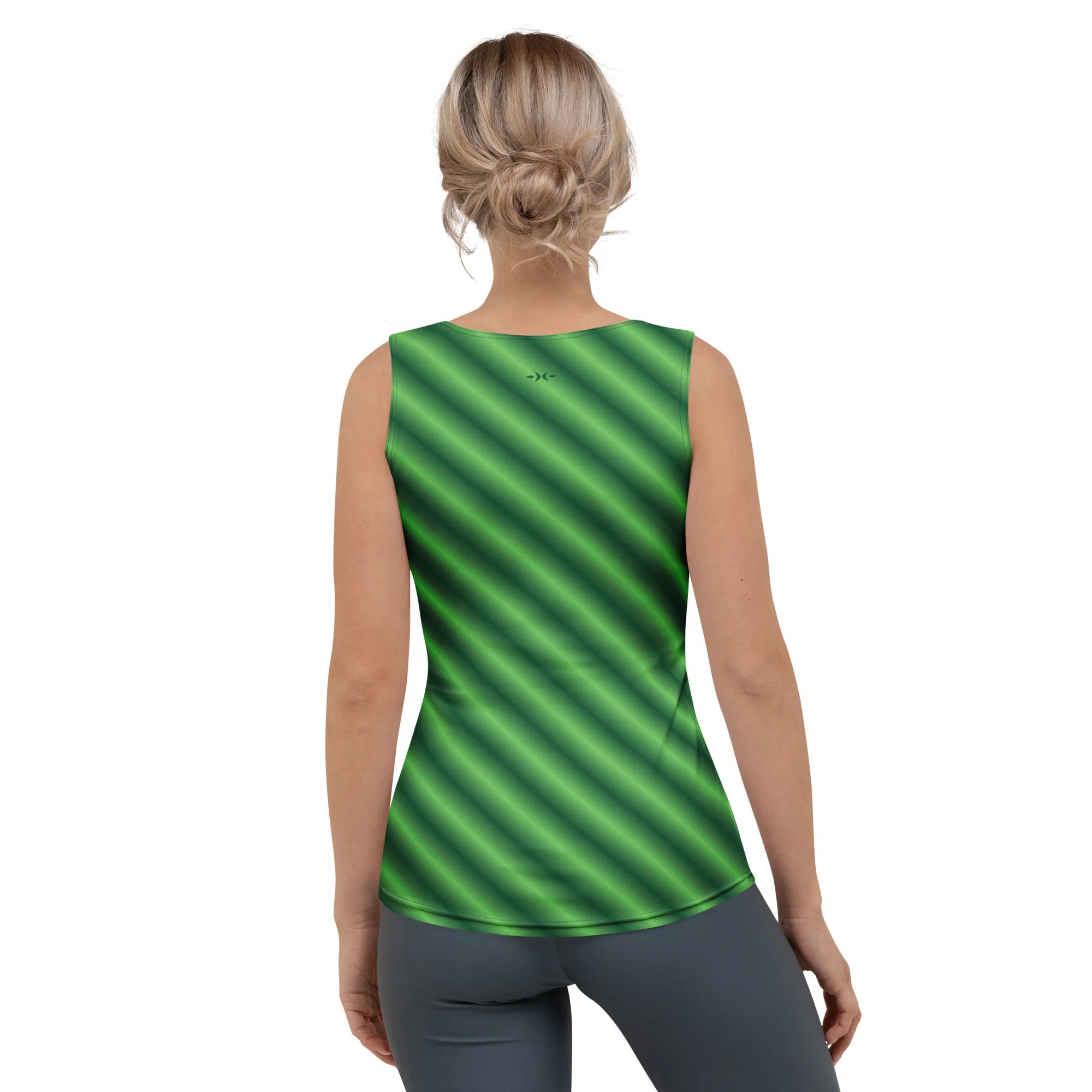 Dipped Hem Tank Top