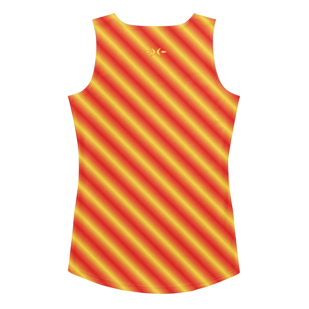 Dipped Hem Tank Top