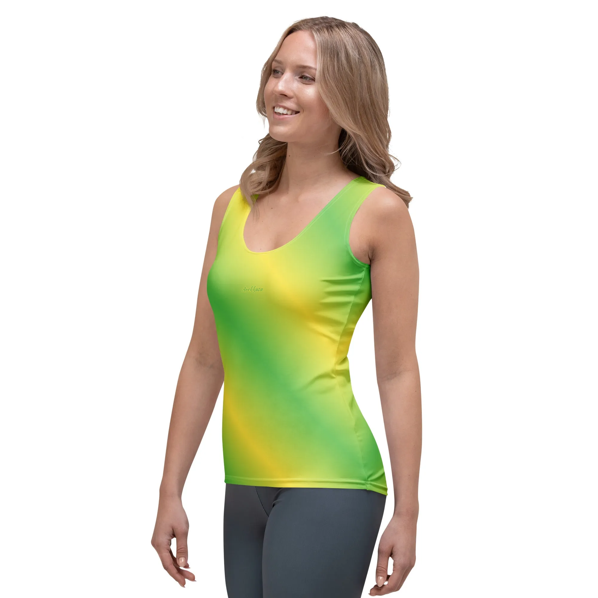 Dipped Hem Tank Top