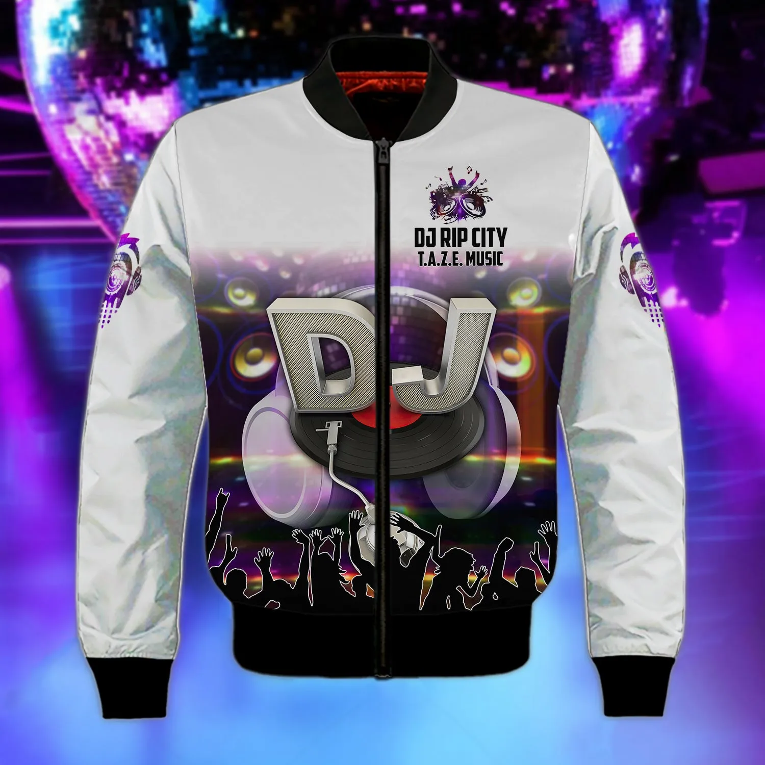 DJ Rip City - T.A.Z.E. Music 3D Full Print