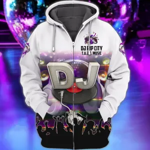 DJ Rip City - T.A.Z.E. Music 3D Full Print