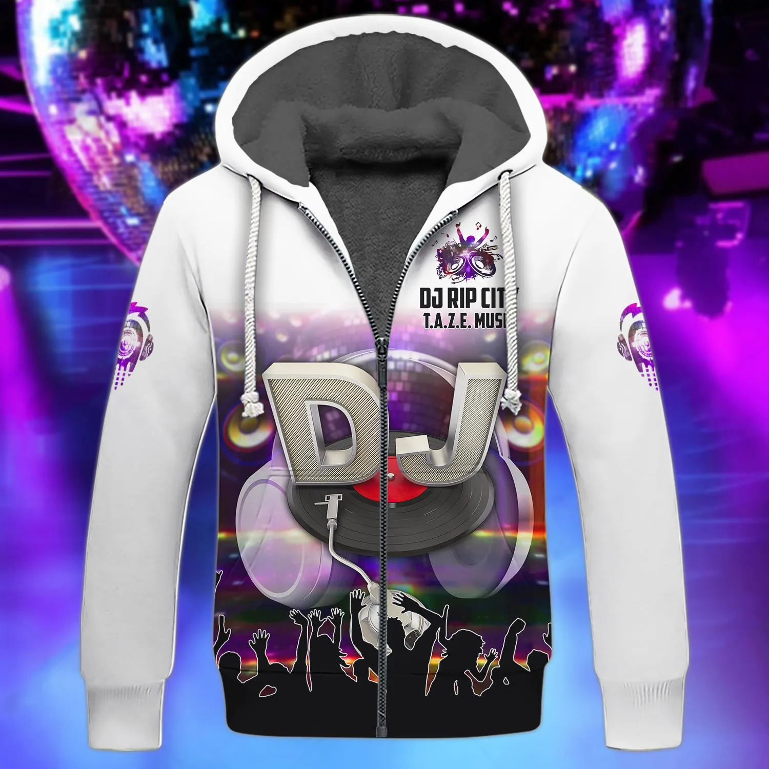 DJ Rip City - T.A.Z.E. Music 3D Full Print