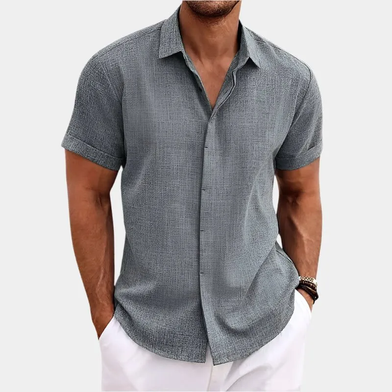 Domoir | Refined Casual Shirt