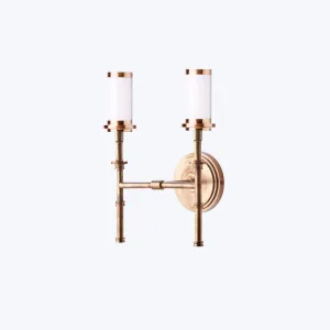 Double Chukka Cordless Wall Light