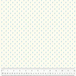 Double Dot in Aqua -- BONNY by Denyse Schmidt --- Windham Fabrics