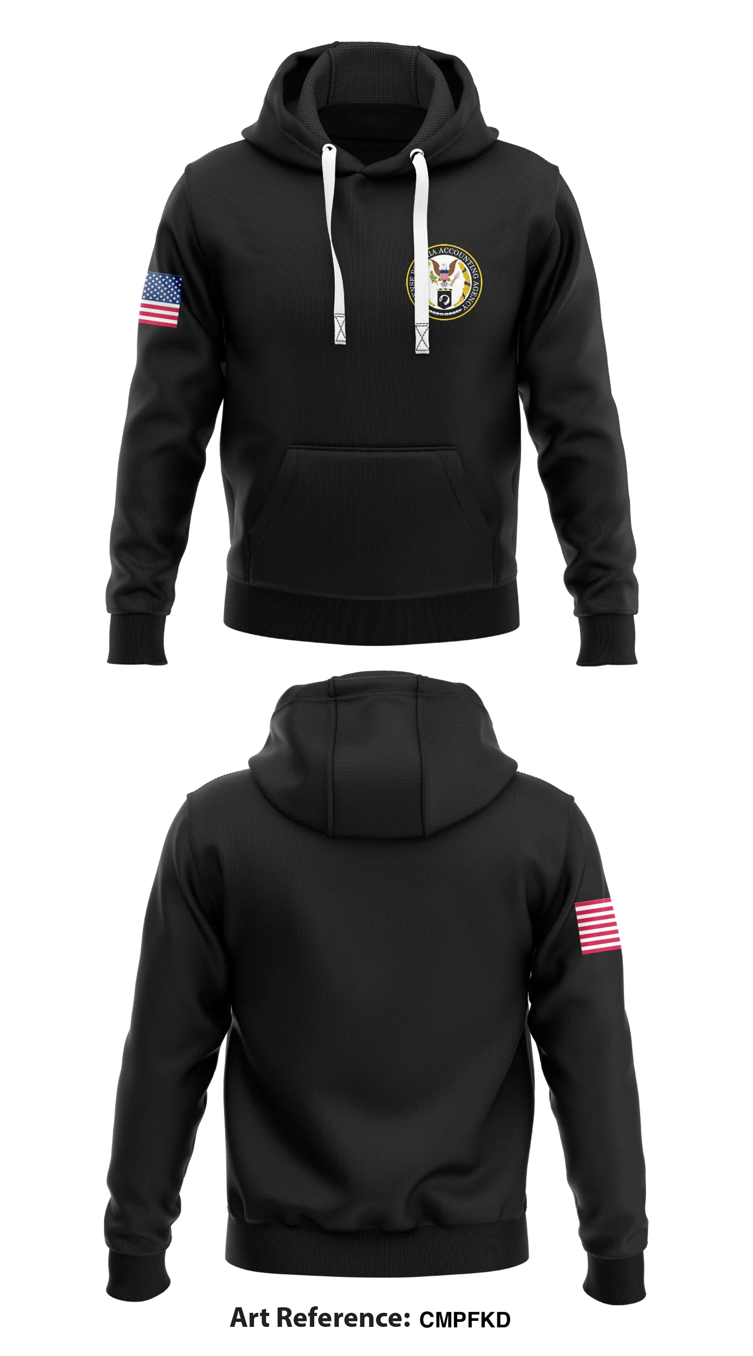 DPAA Store 1  Core Men's Hooded Performance Sweatshirt - CMPFkD