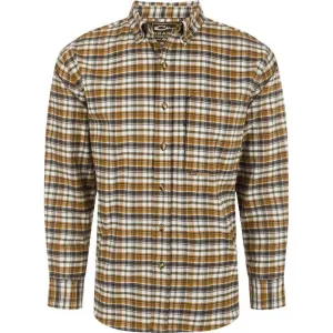 Drake Autumn Brushed Twill Plaid Long Sleeve Shirt