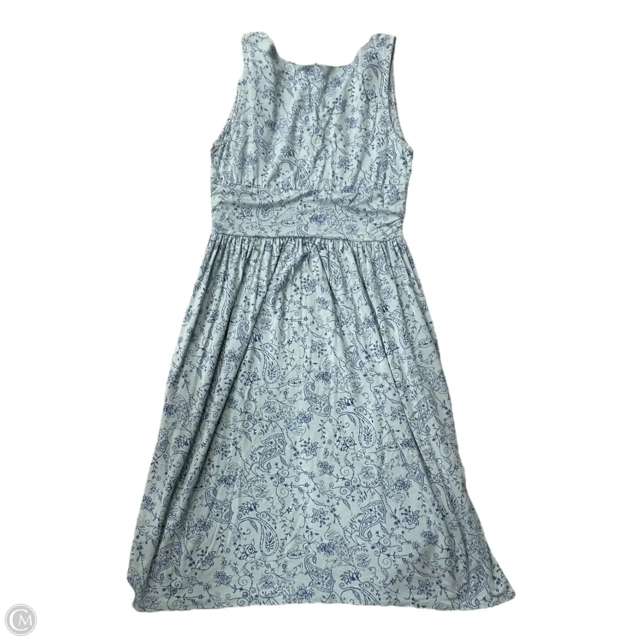 Dress Casual Midi By Fresh Produce In Blue, Size: S