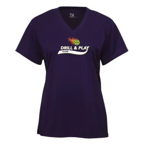 Drill & Play Ladies Performance T-Shirt