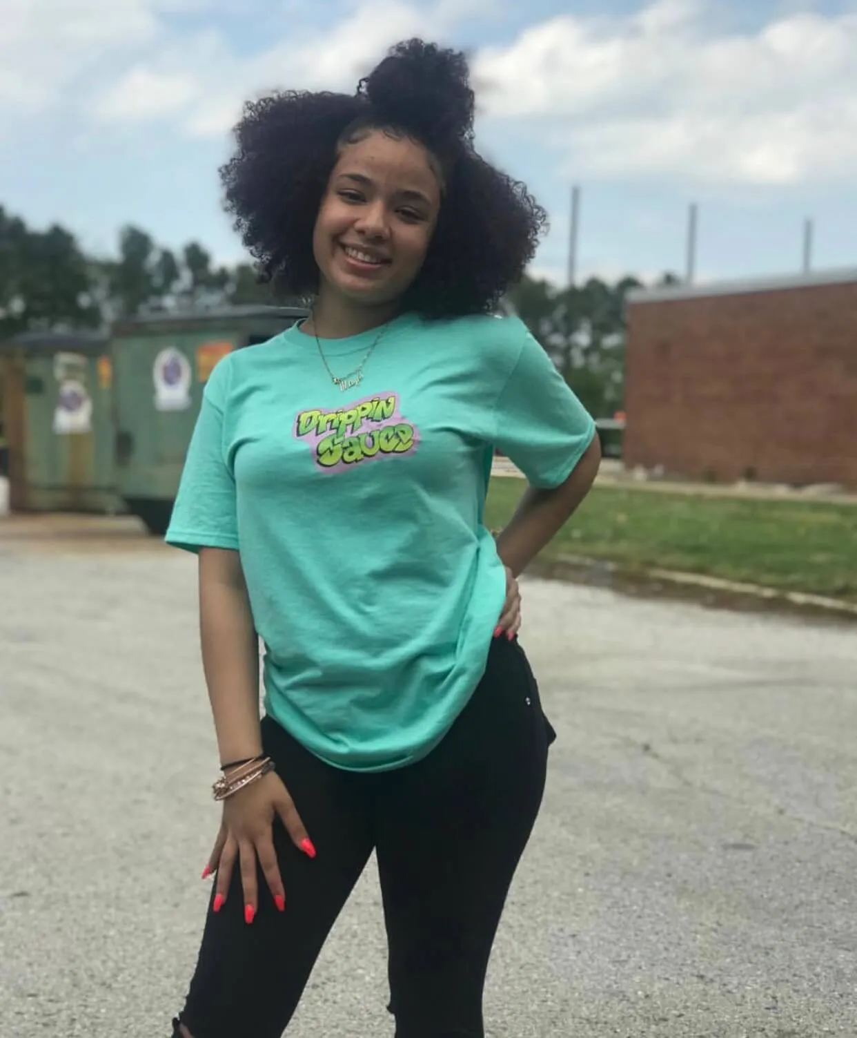 Drippin Sauce Fresh Prince | Mint Tee