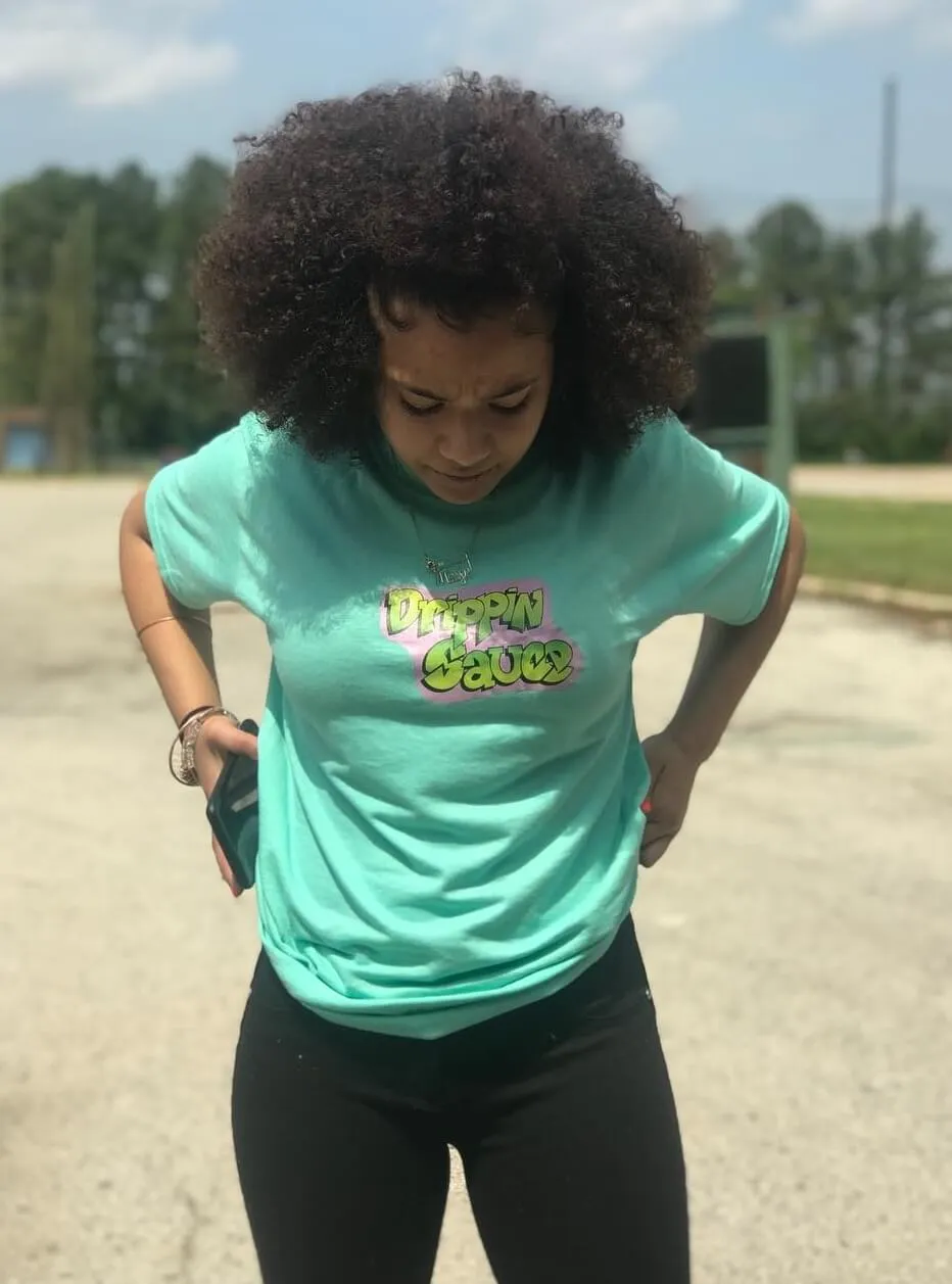 Drippin Sauce Fresh Prince | Mint Tee