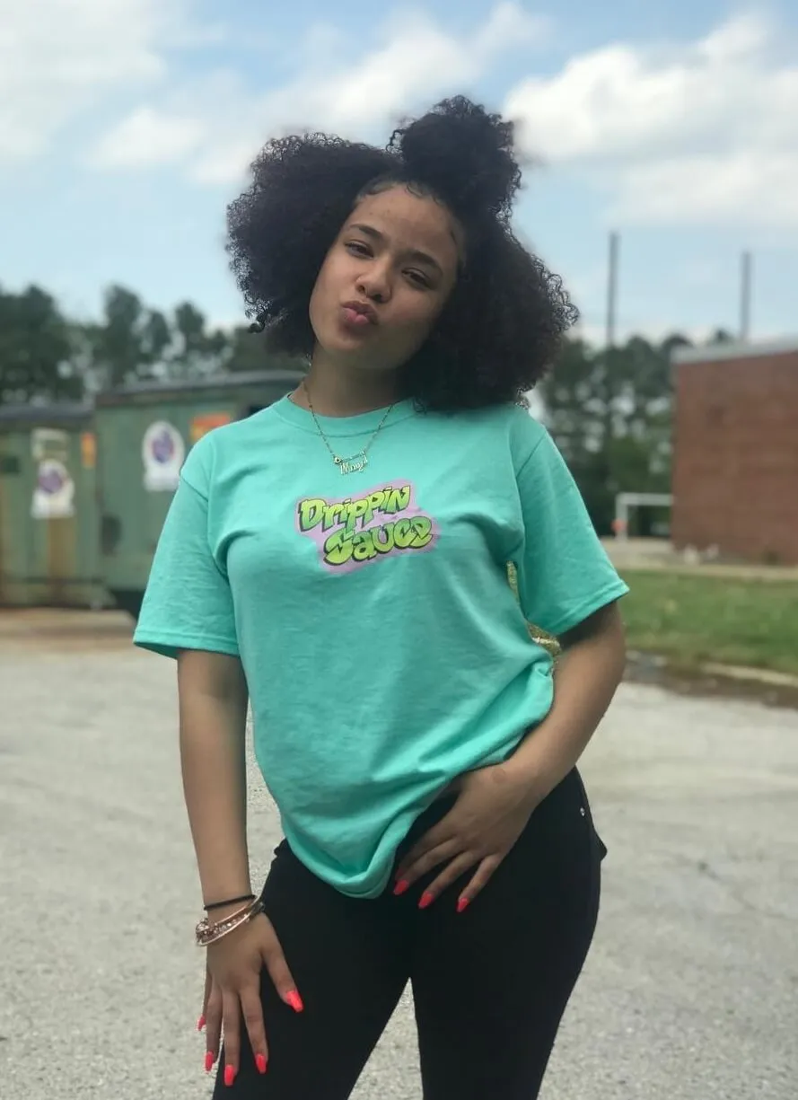 Drippin Sauce Fresh Prince | Mint Tee