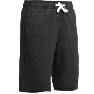 Dry Skin Bodybuilding Print Shorts - Dark Grey