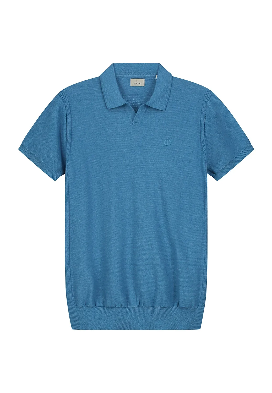 DSTREZZED MERCURY S/S JOHNNY COLLAR POLO 420026