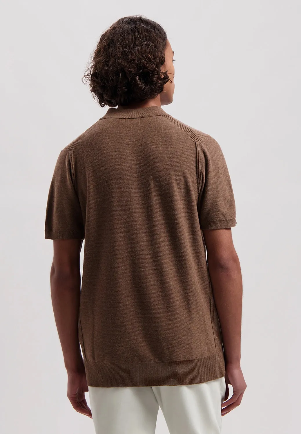 DSTREZZED MERCURY S/S JOHNNY COLLAR POLO 420026