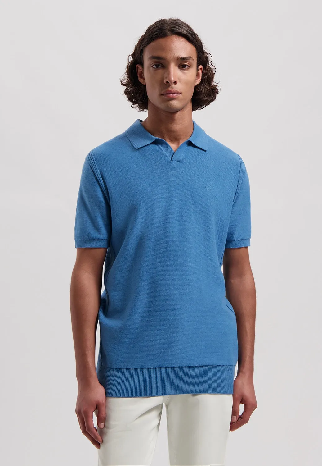 DSTREZZED MERCURY S/S JOHNNY COLLAR POLO 420026