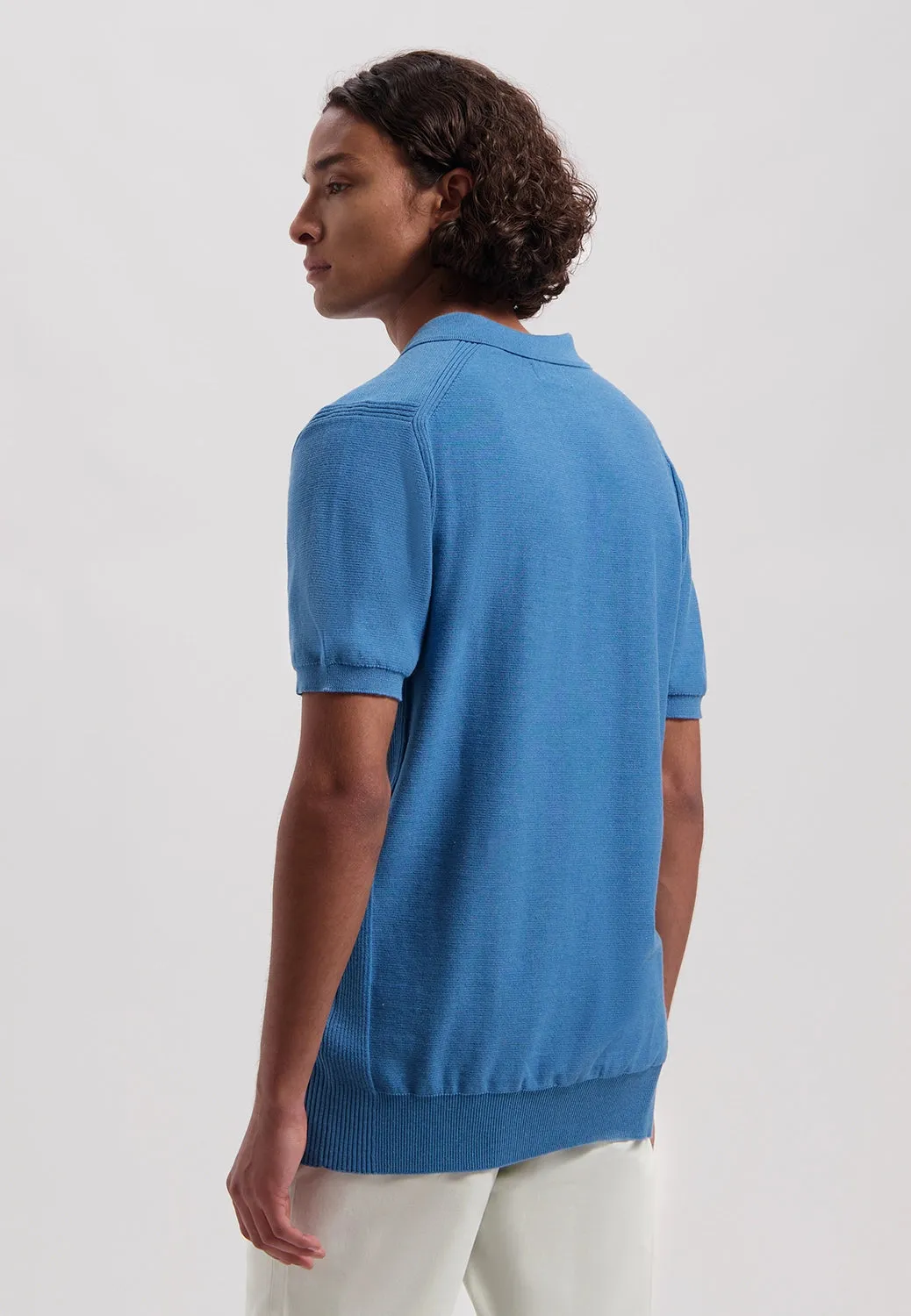 DSTREZZED MERCURY S/S JOHNNY COLLAR POLO 420026