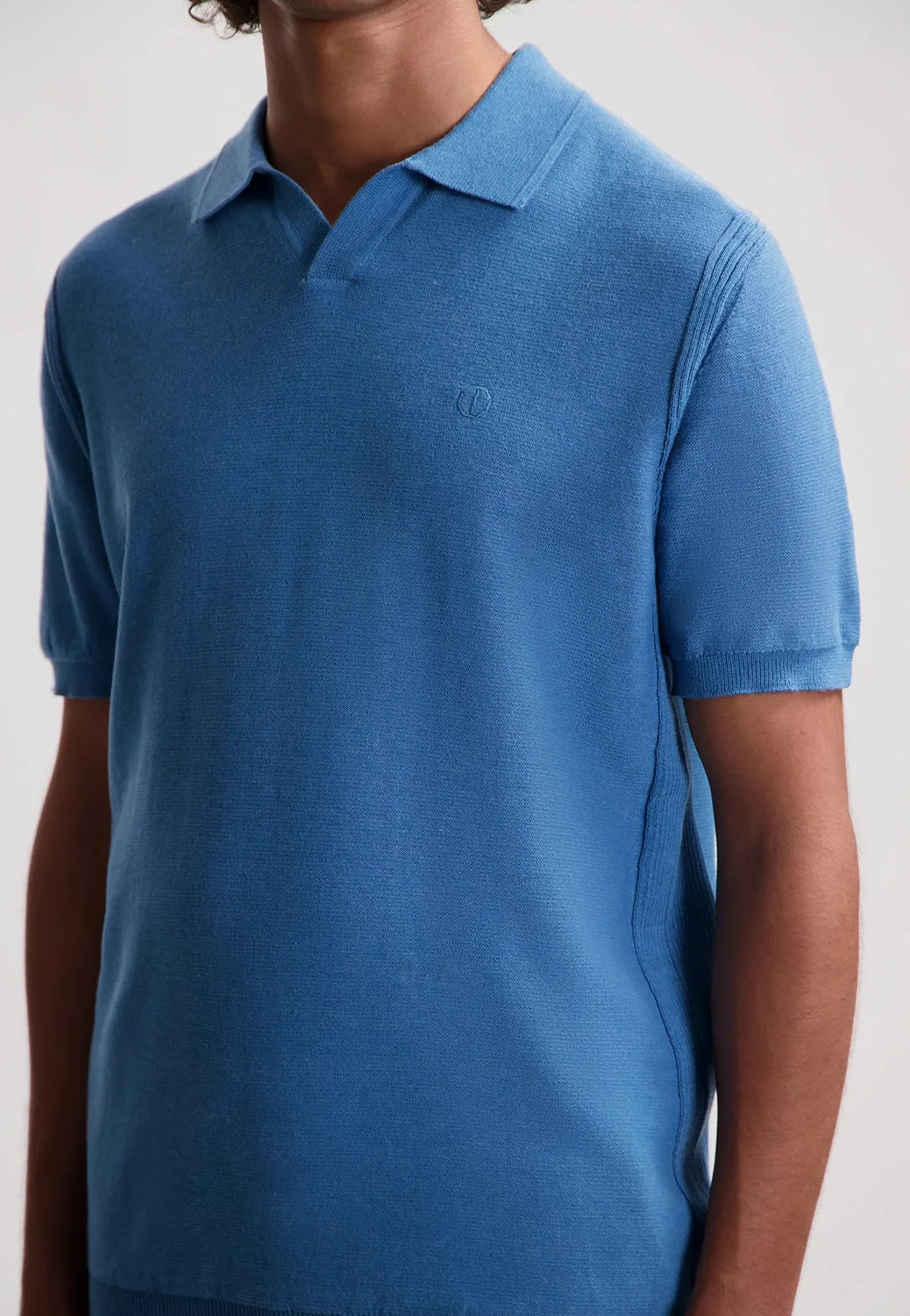 DSTREZZED MERCURY S/S JOHNNY COLLAR POLO 420026