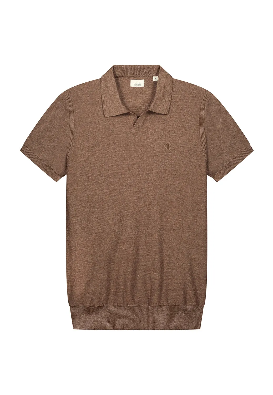 DSTREZZED MERCURY S/S JOHNNY COLLAR POLO 420026