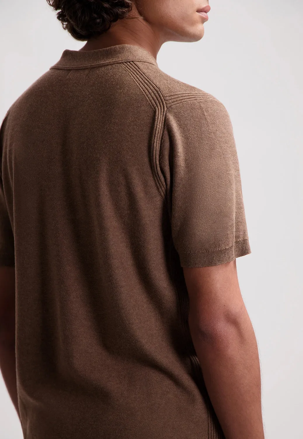 DSTREZZED MERCURY S/S JOHNNY COLLAR POLO 420026