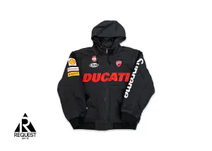 Ducati Hooded Work Jacket "Black"