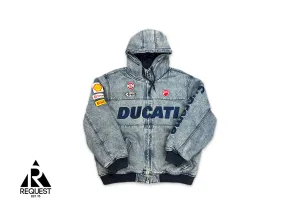 Ducati Hooded Work Jacket "Denim"