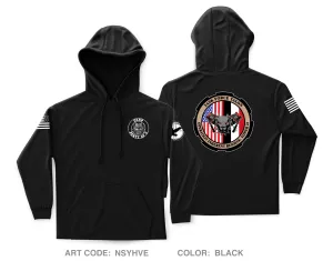E. CO, 3-82 GSAB Core Men's Hooded Performance Sweatshirt - NSYHVE