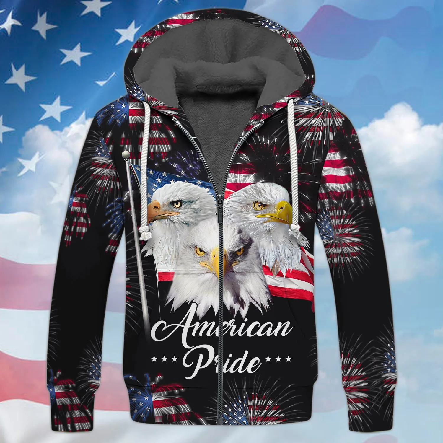 Eagle American Pride - Independence Day Is Coming - 3D Full Print