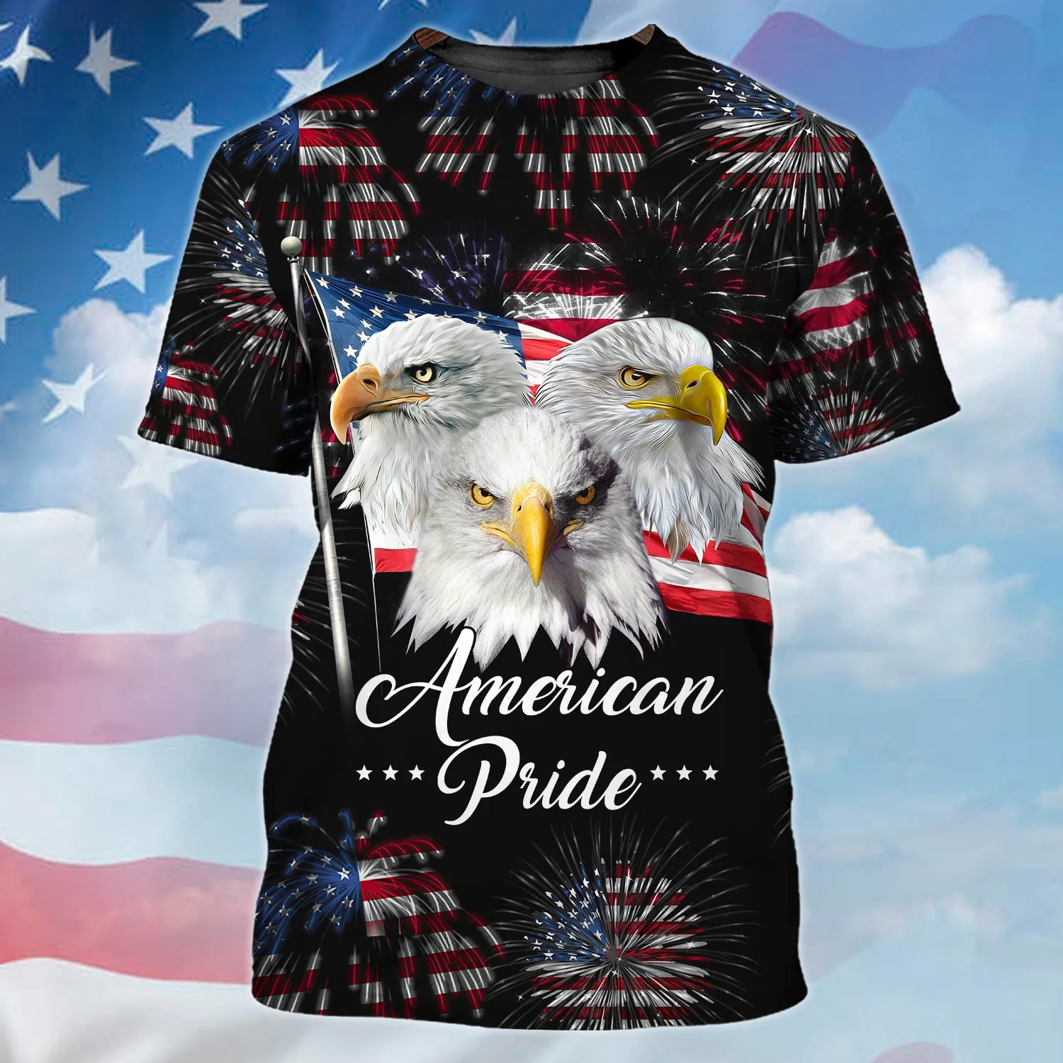 Eagle American Pride - Independence Day Is Coming - 3D Full Print