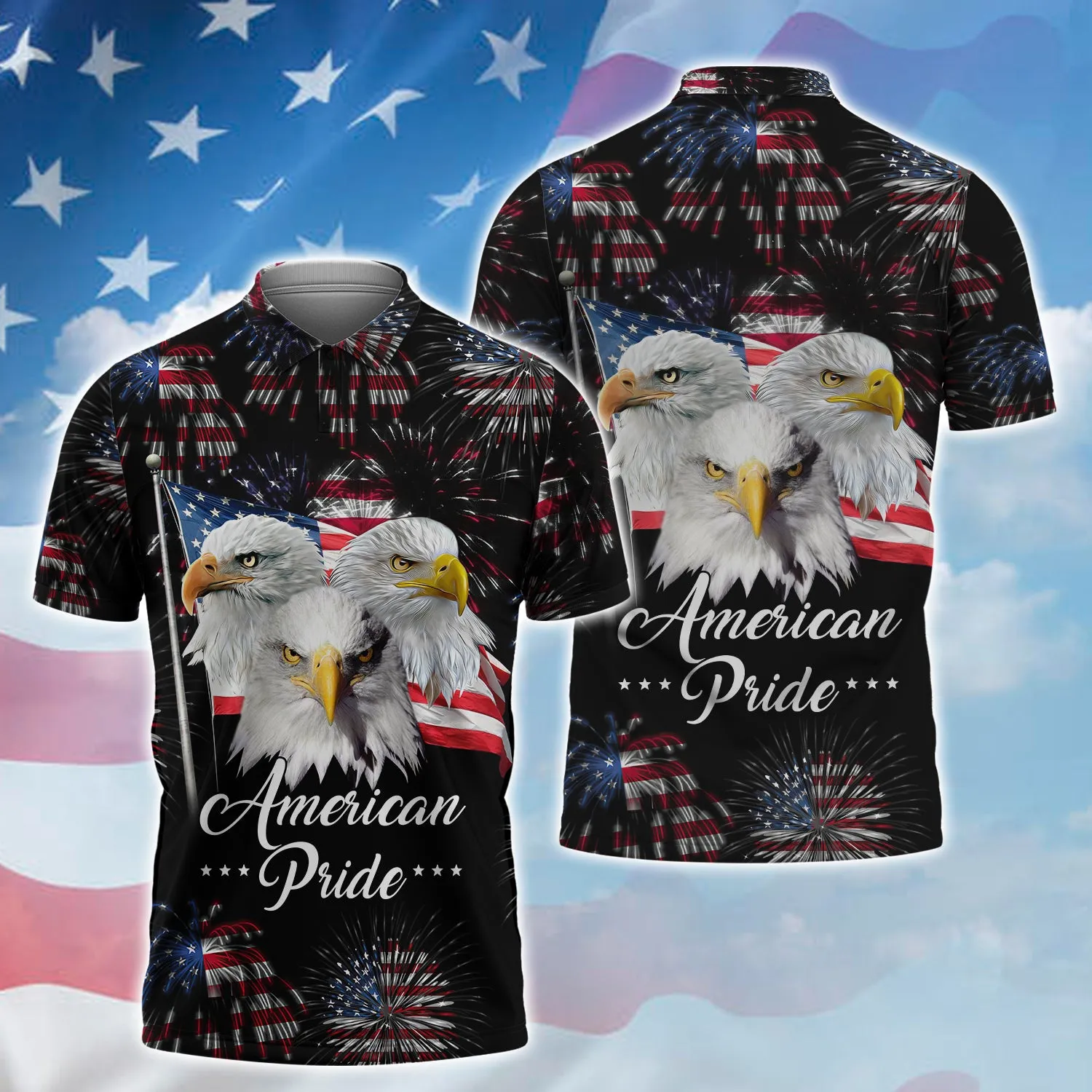 Eagle American Pride - Independence Day Is Coming - 3D Full Print