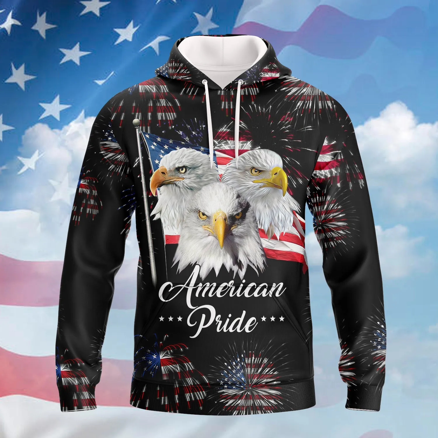 Eagle American Pride - Independence Day Is Coming - 3D Full Print