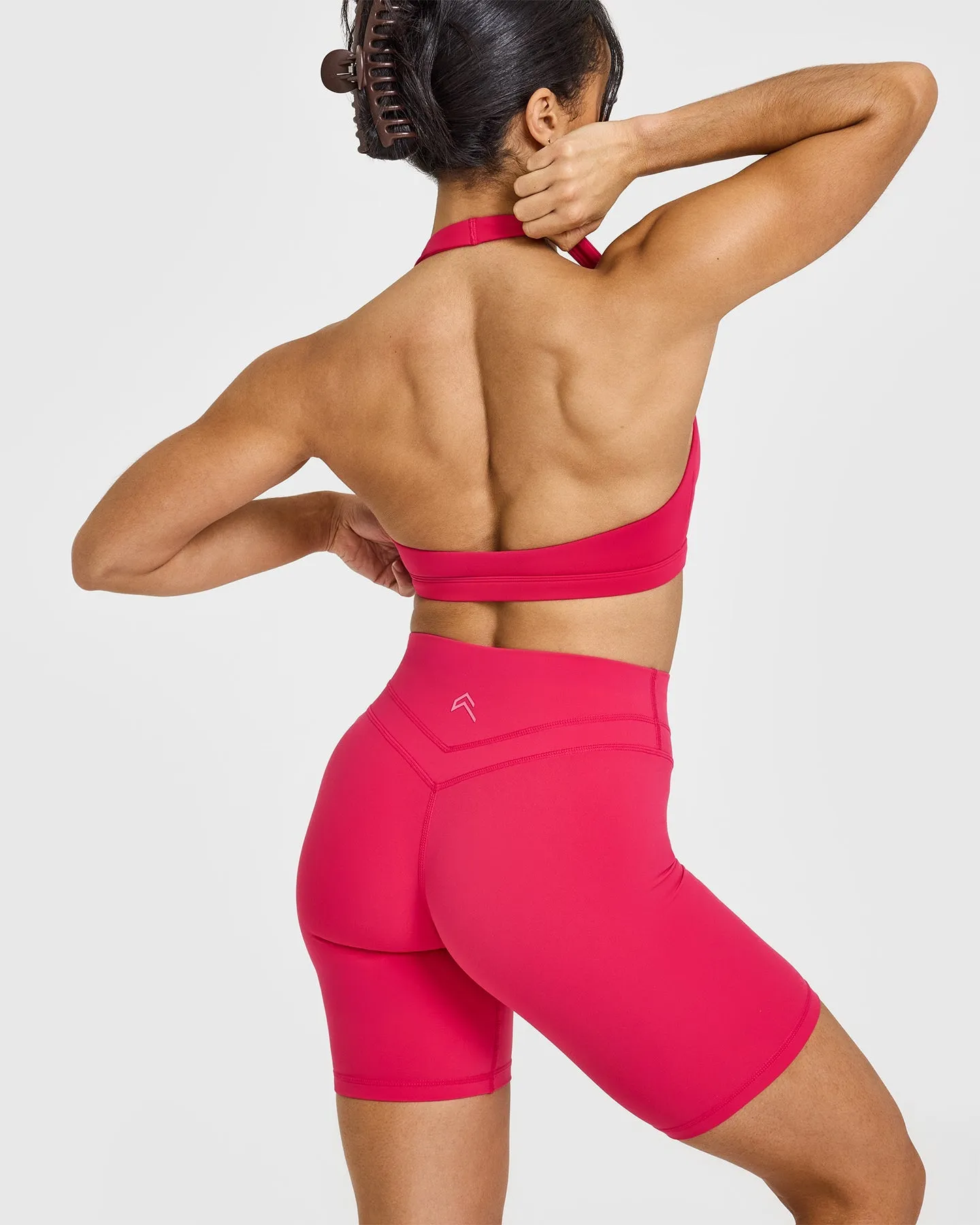 EasyLift™ Halter Bralette | Berry Bloom