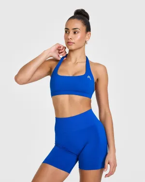 EasyLift™ Halter Bralette | Cobalt Blue