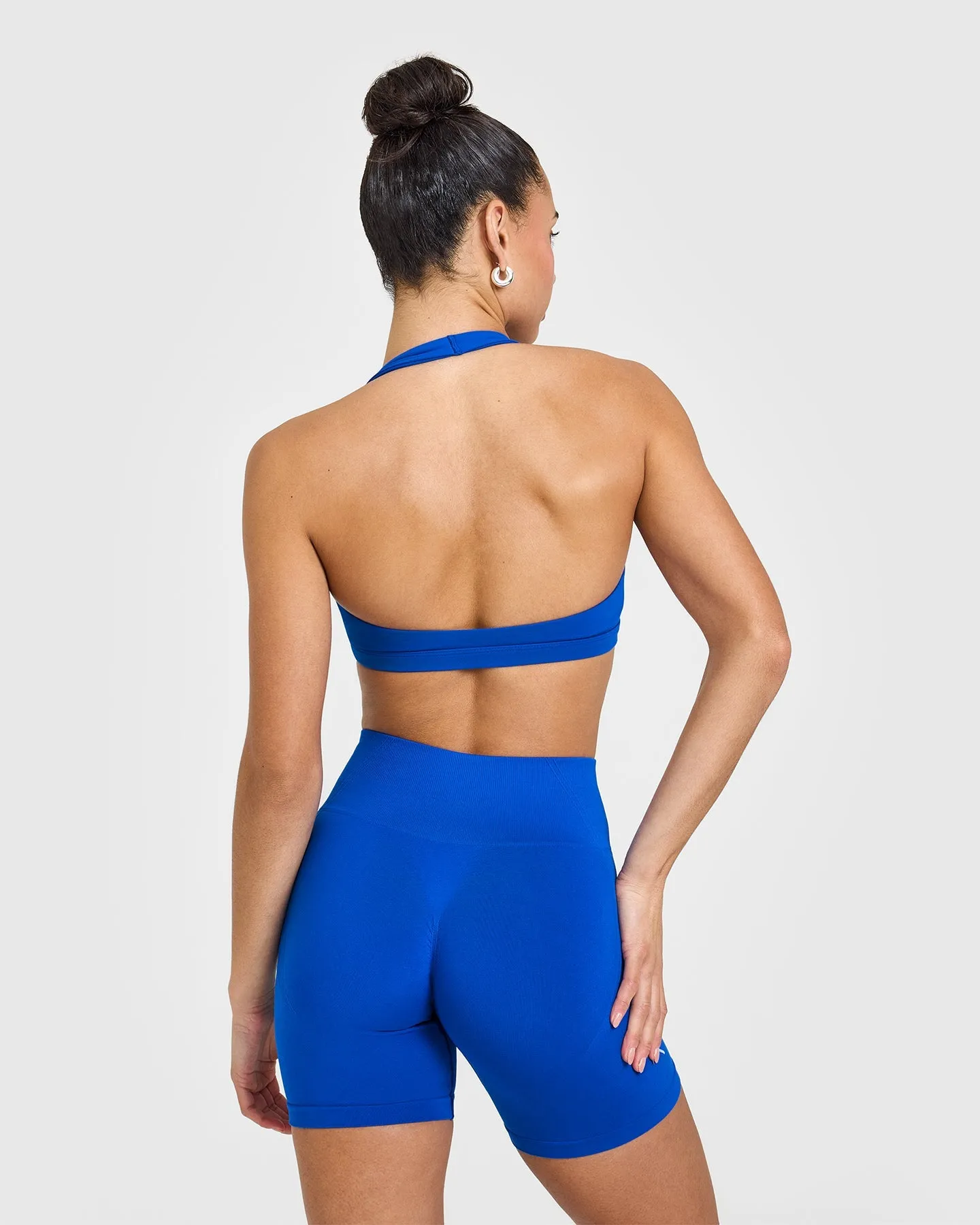 EasyLift™ Halter Bralette | Cobalt Blue