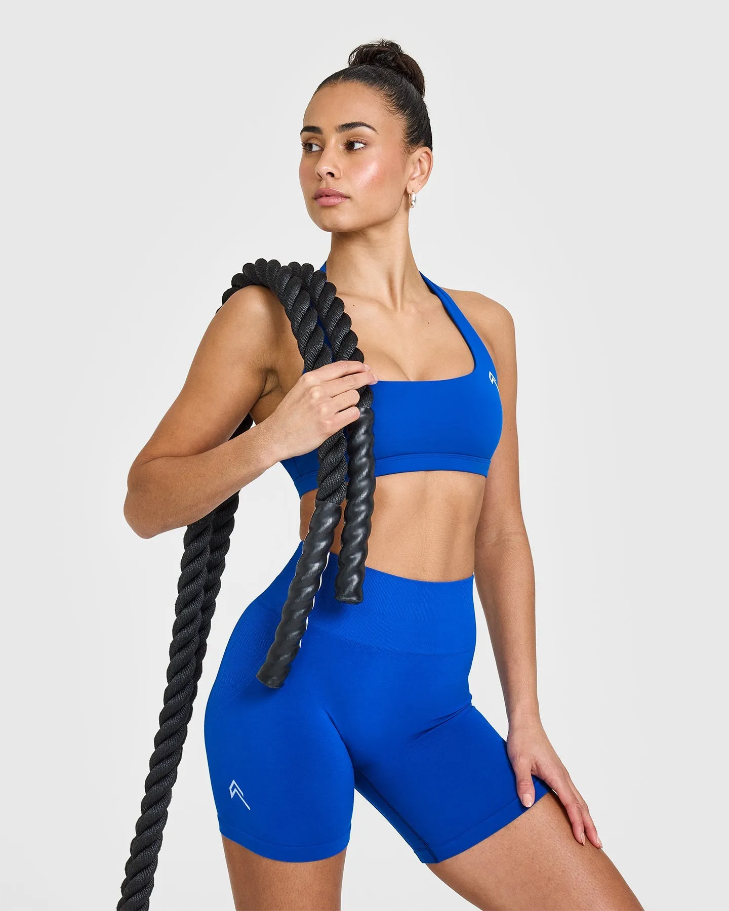 EasyLift™ Halter Bralette | Cobalt Blue