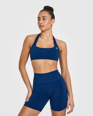 EasyLift™ Halter Bralette | Midnight