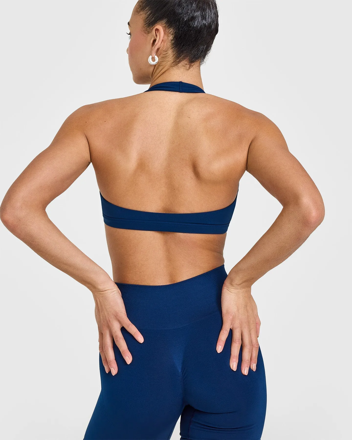 EasyLift™ Halter Bralette | Midnight
