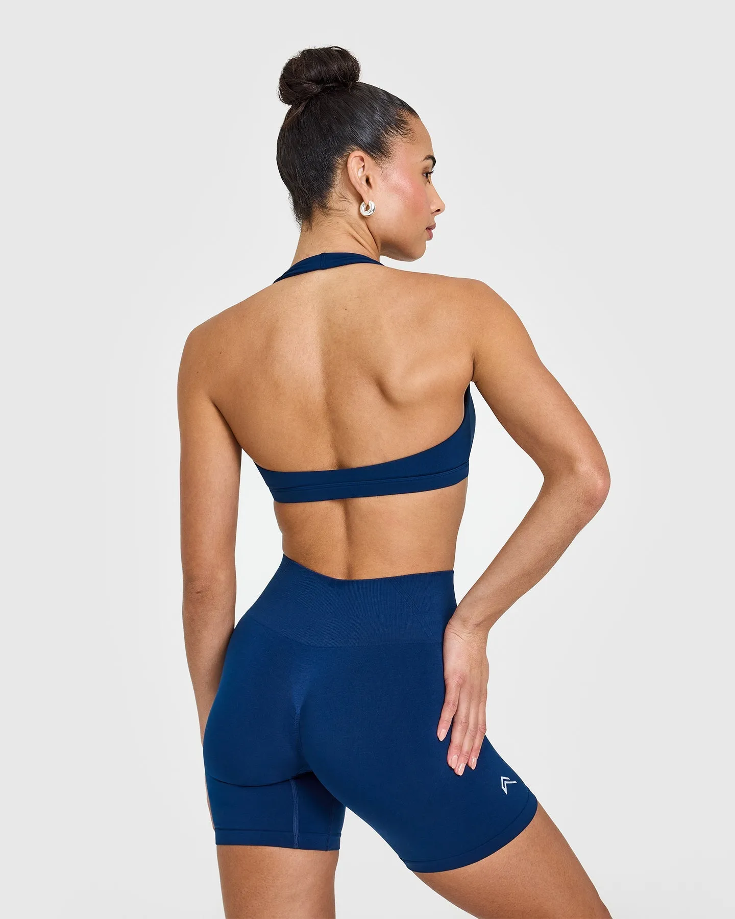 EasyLift™ Halter Bralette | Midnight