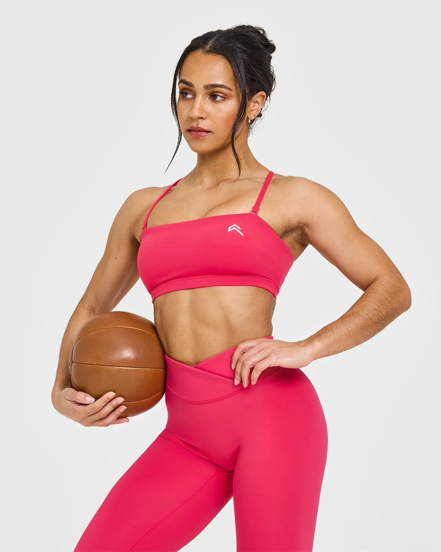 EasyLift™ Multi Way Bandeau Bralette | Berry Bloom