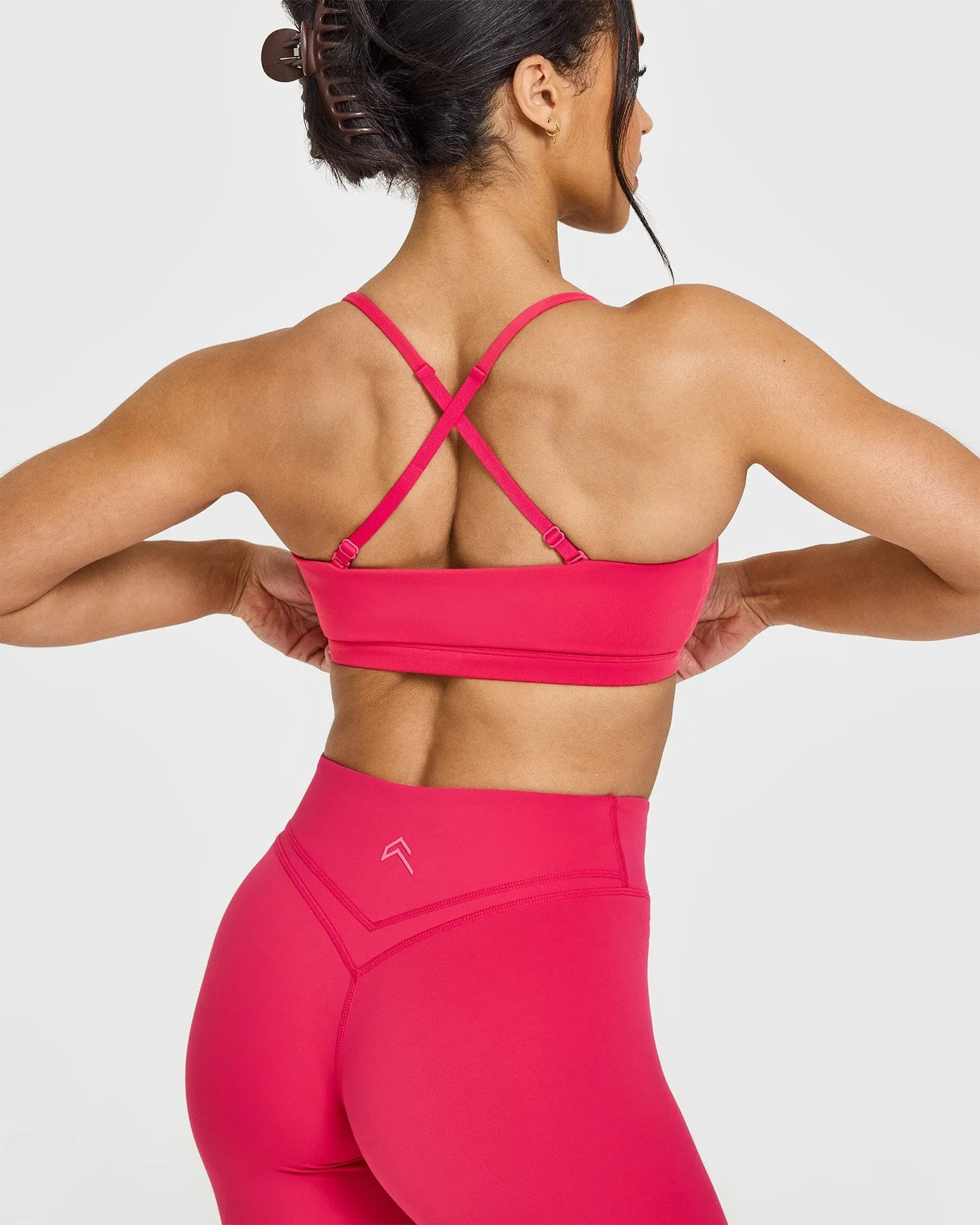EasyLift™ Multi Way Bandeau Bralette | Berry Bloom