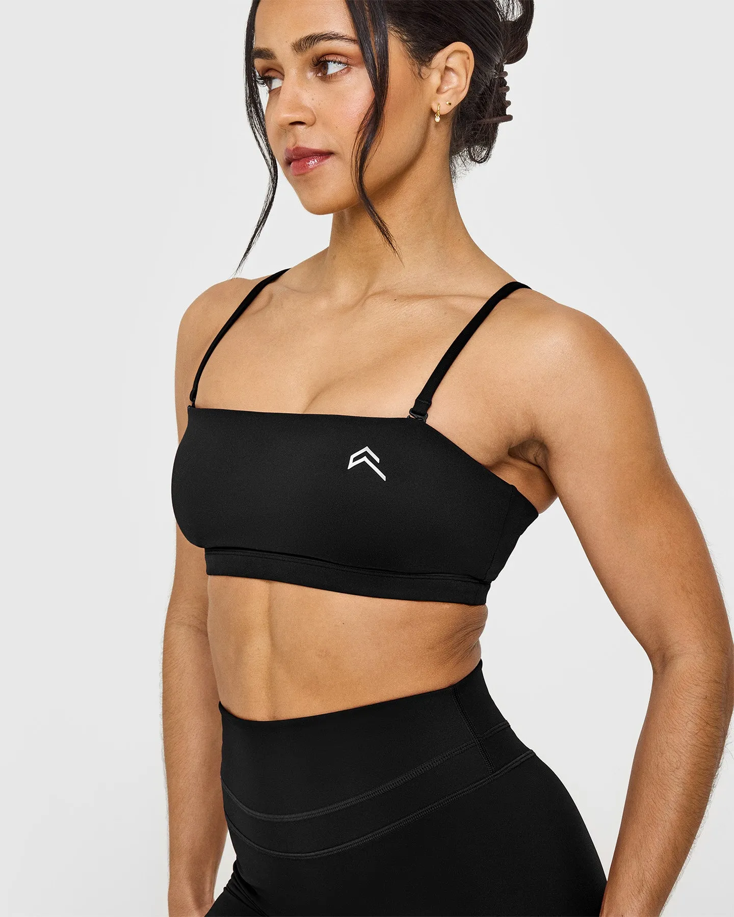 EasyLift™ Multi Way Bandeau Bralette | Black