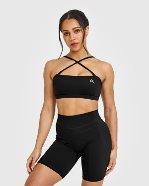 EasyLift™ Multi Way Bandeau Bralette | Black