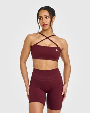 EasyLift™ Multi Way Bandeau Bralette | Rosewood