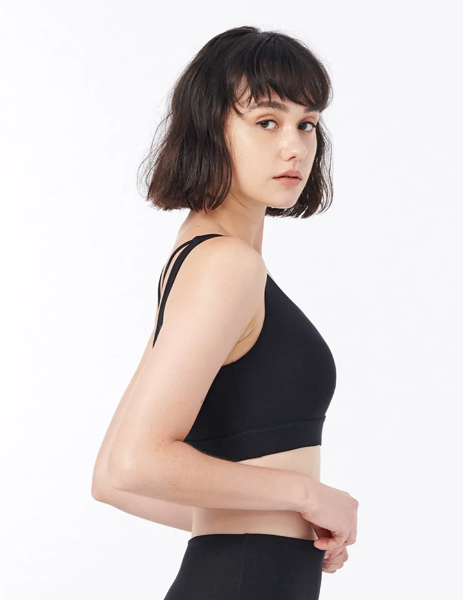 easyoga LA-VEDA Instant Bra - L1 Black