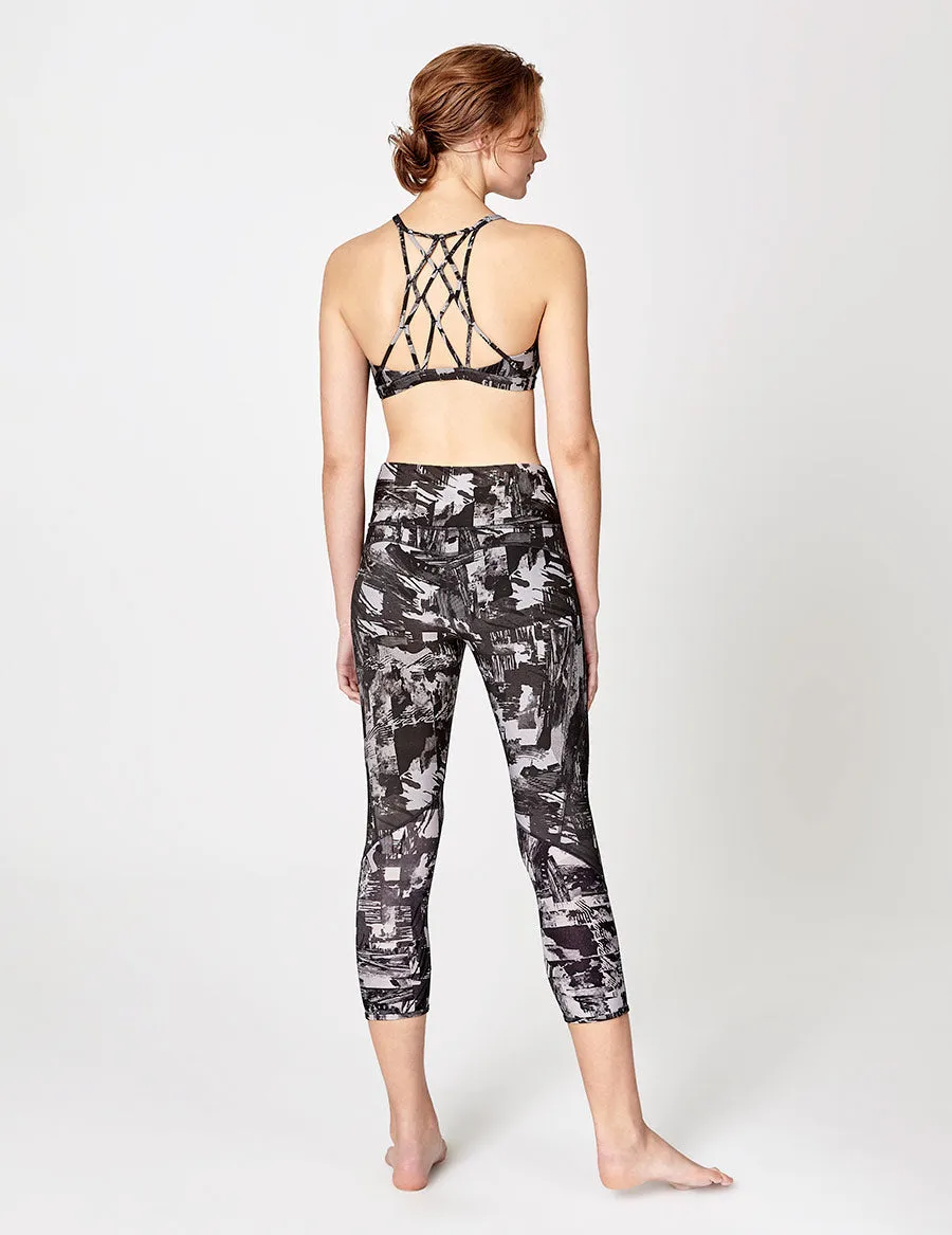 easyoga LA-VEDA Lithe Me Bra - FA1 Montage Gray